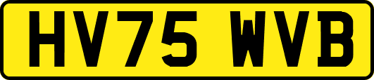 HV75WVB
