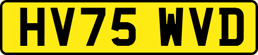 HV75WVD