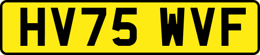 HV75WVF