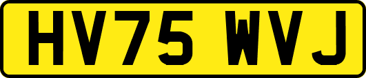 HV75WVJ