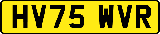 HV75WVR