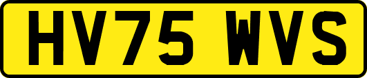 HV75WVS