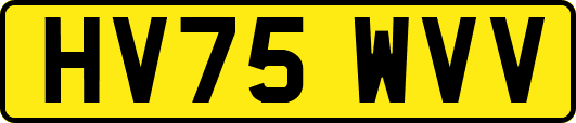 HV75WVV