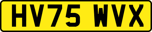 HV75WVX
