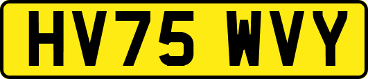 HV75WVY