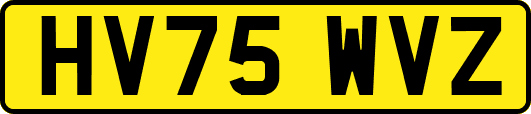 HV75WVZ