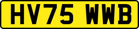 HV75WWB