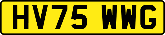 HV75WWG