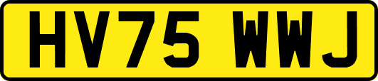 HV75WWJ