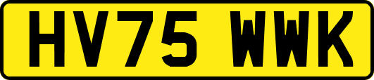HV75WWK