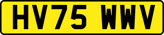 HV75WWV