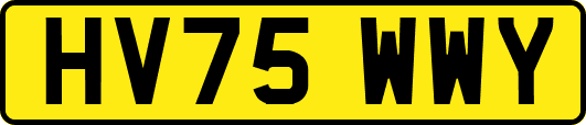 HV75WWY