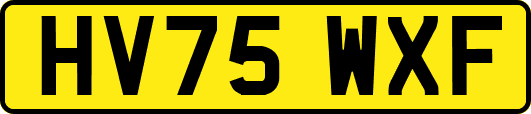HV75WXF