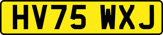 HV75WXJ