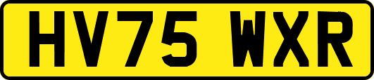 HV75WXR