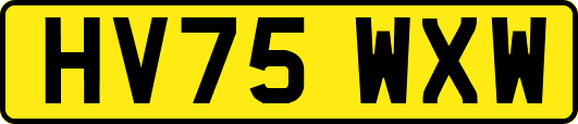 HV75WXW