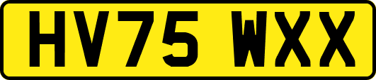 HV75WXX
