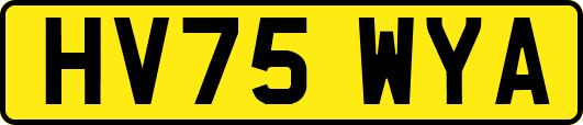 HV75WYA