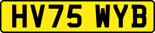 HV75WYB