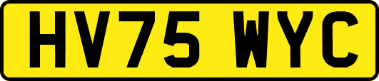 HV75WYC
