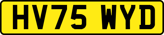 HV75WYD