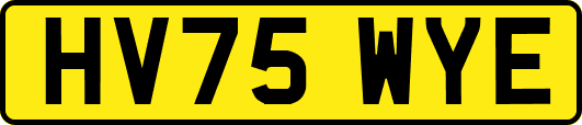 HV75WYE