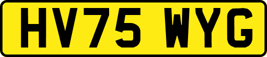 HV75WYG