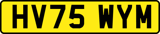 HV75WYM