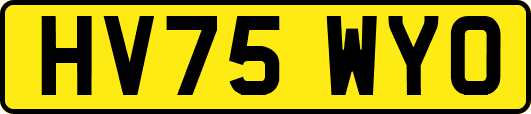 HV75WYO