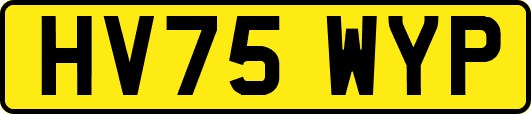 HV75WYP