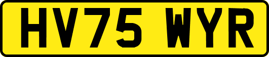 HV75WYR