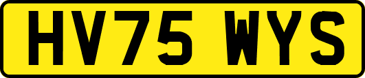HV75WYS