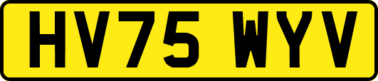 HV75WYV