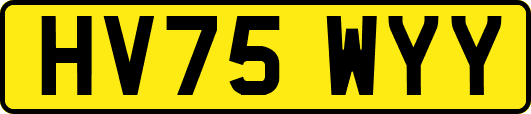 HV75WYY