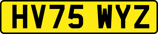HV75WYZ