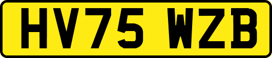 HV75WZB