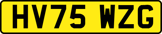 HV75WZG