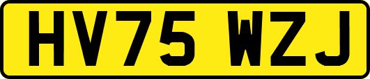 HV75WZJ