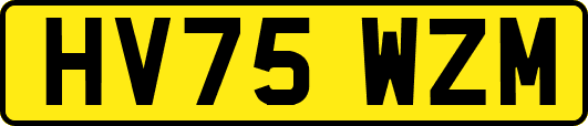 HV75WZM