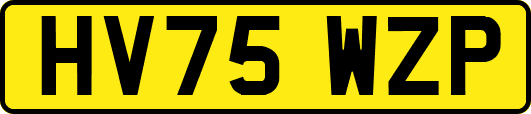HV75WZP