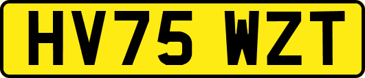 HV75WZT