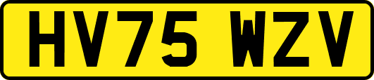 HV75WZV