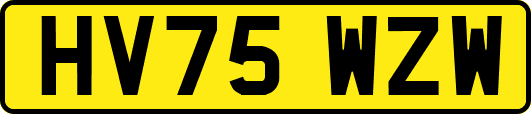 HV75WZW
