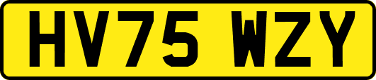 HV75WZY
