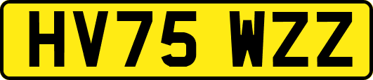 HV75WZZ