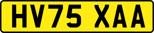HV75XAA