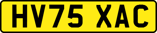 HV75XAC