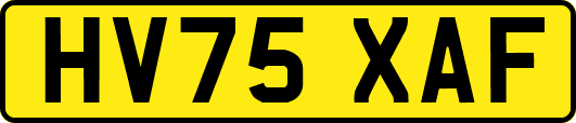 HV75XAF