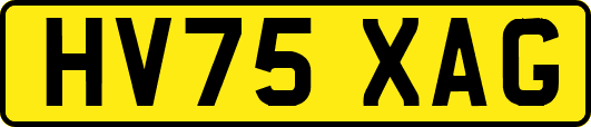 HV75XAG