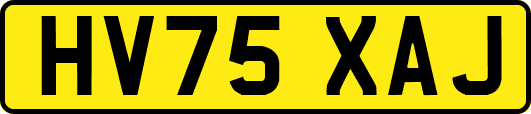 HV75XAJ